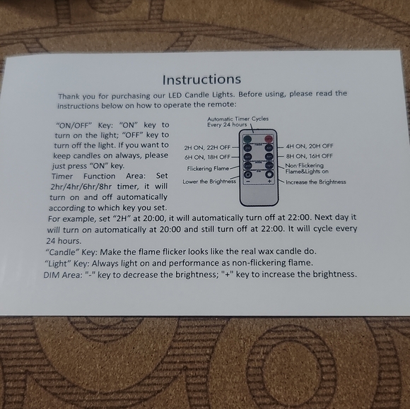 Christmas Red Buffalo Plaid Glass Flameless LED Candles W Remote Eywamage Set - Picture 12 of 12